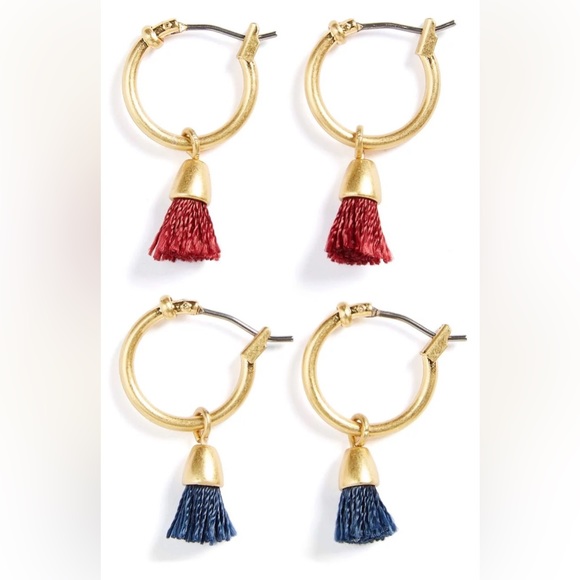 Madewell Jewelry Madewell Tassel Earrings Madewell Tiered Tassel